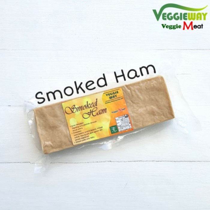 

veggie way smoked ham Vegetarian / ham asap vegetarian