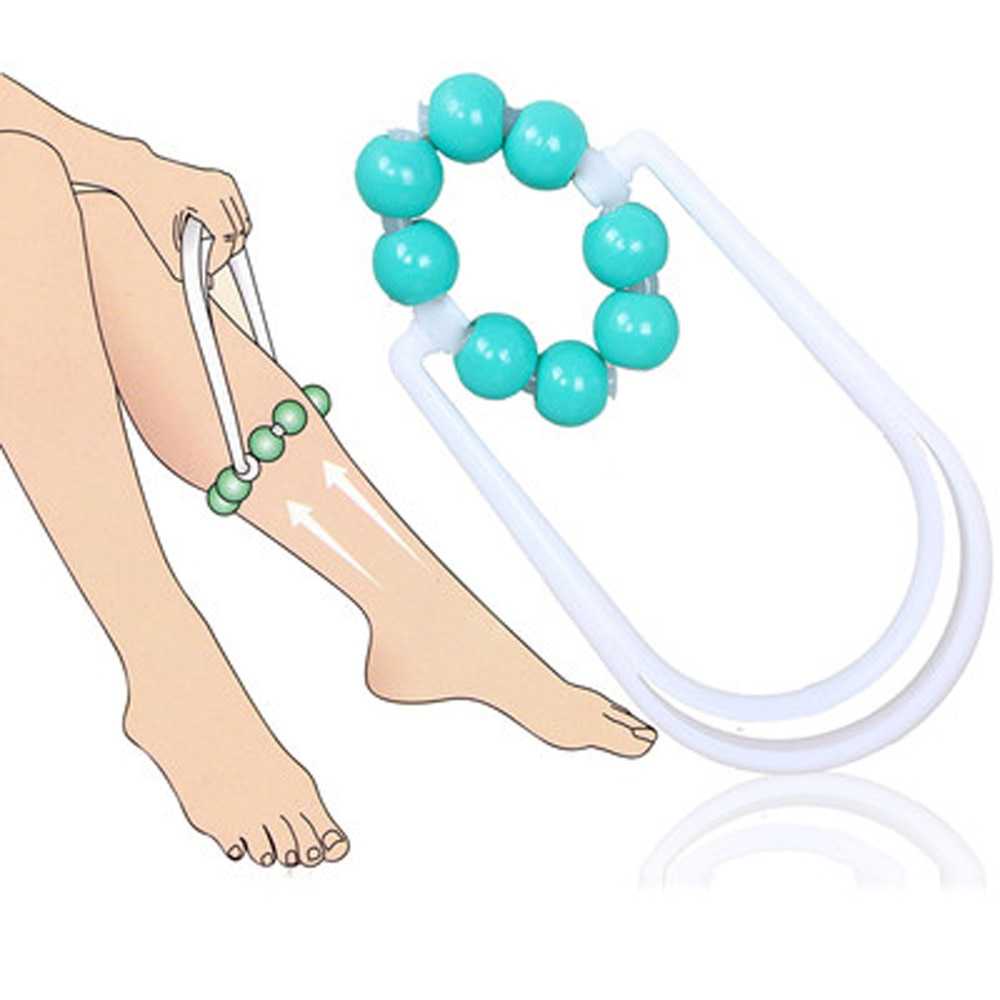 Alat Pijat Betis Kaki Fat Burner Slim Leg Roll Relax Massager Pijat kaki