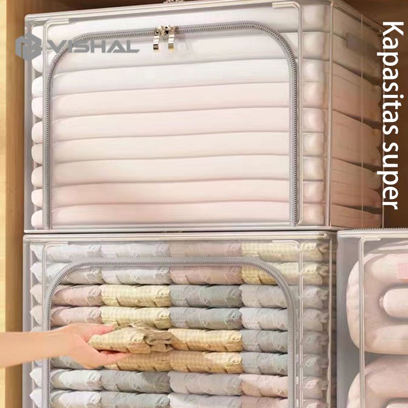 VISHAL Storage Box Kotak Penyimpanan Serbaguna / Organizer Kotak Mainan Perlengkapan Rumah VS-140