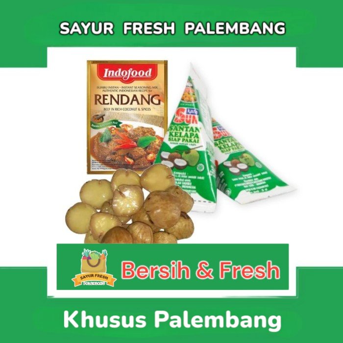 

Paket Rendang Jengkol Spesial - Sayur Fresh Pasar Perum