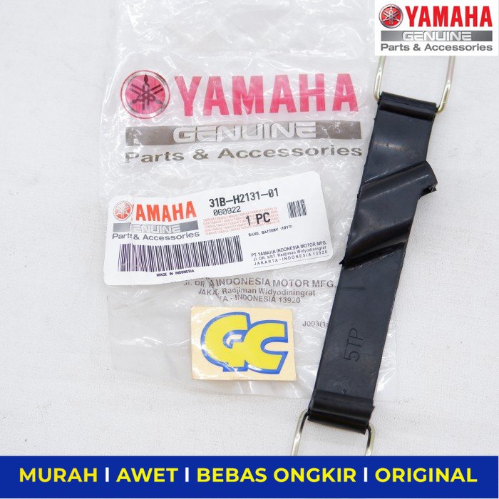 Karet Sabuk Aki Yamaha Jupiter Z 31B-H2131-01 - Sparepart Sperpart Spare Part Motor Onderdil Suku Ca