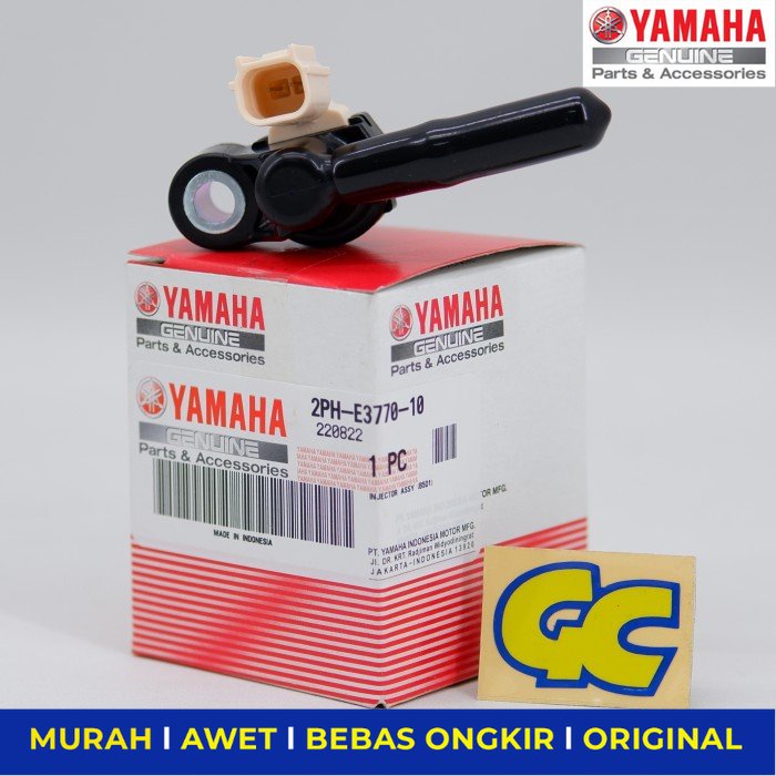 Injector Mio M3 Fino FI Soul GT 125 Assy Original YGP 2PH-E3770-10 - Sparepart Sperpart Spare Part M