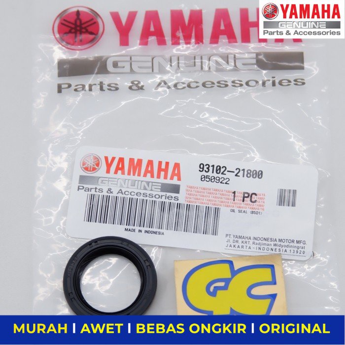 Seal Magnet Yamaha Freego Gear Original - Sparepart Sperpart Spare Part Motor Onderdil Suku Cadang Y