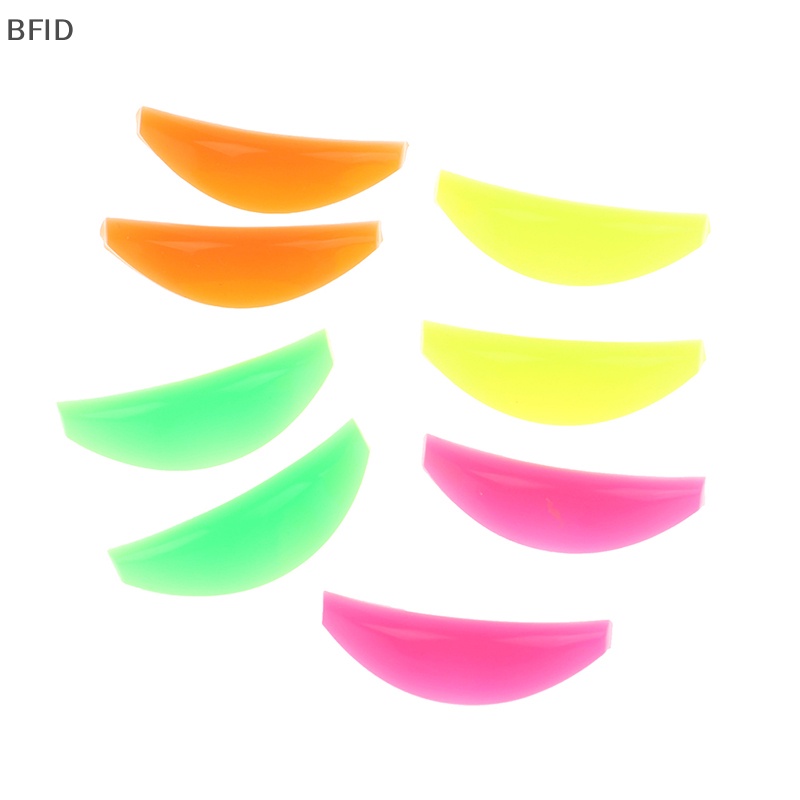 [BFID] 4pasang Reusable Eyelash Lift Perming Silicone Curler Curling Pads Batang Perisai [ID]