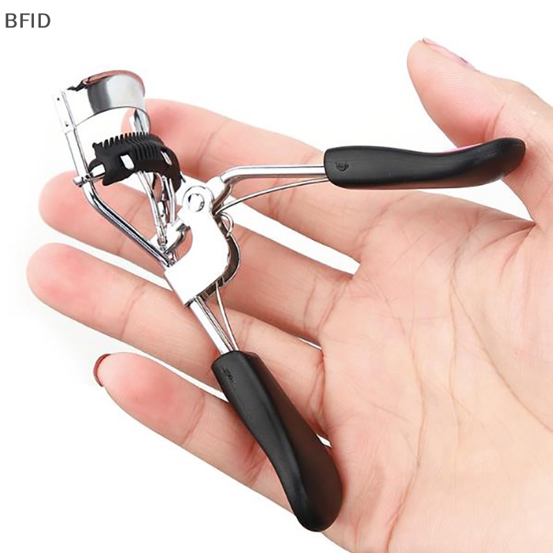 [BFID] 1pc Lady Profesional Penjepit Bulu Mata Dengan Sisir Pinset Curling Eyelash Clip Cos [ID]