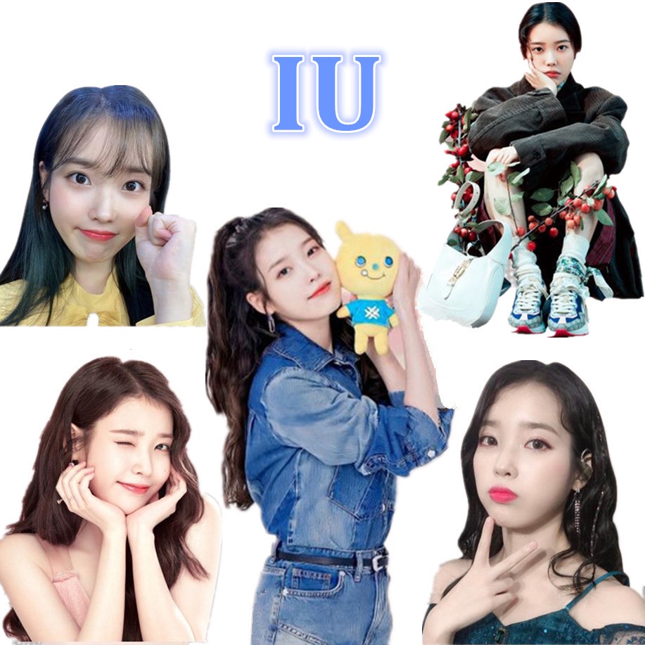 1pc IU YUQI SHUHUA (G)I-DLE Gantungan Kunci Akrilik GIDLE Key Ring Hanging Up