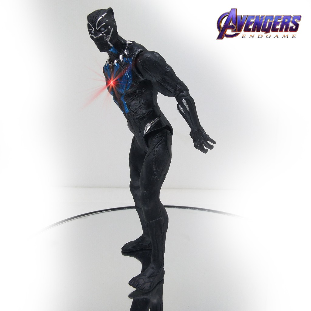 MAINAN AVANGERS - MARVEL LEGEND ACTION FIGURE THE AVANGERS - BLACK PHANTER