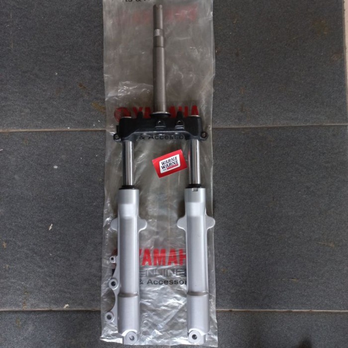 FRONT FORK ASSY SHOCK DEPAN KOMPLIT NOUVO Z NOUVO LELE ORIGINAL