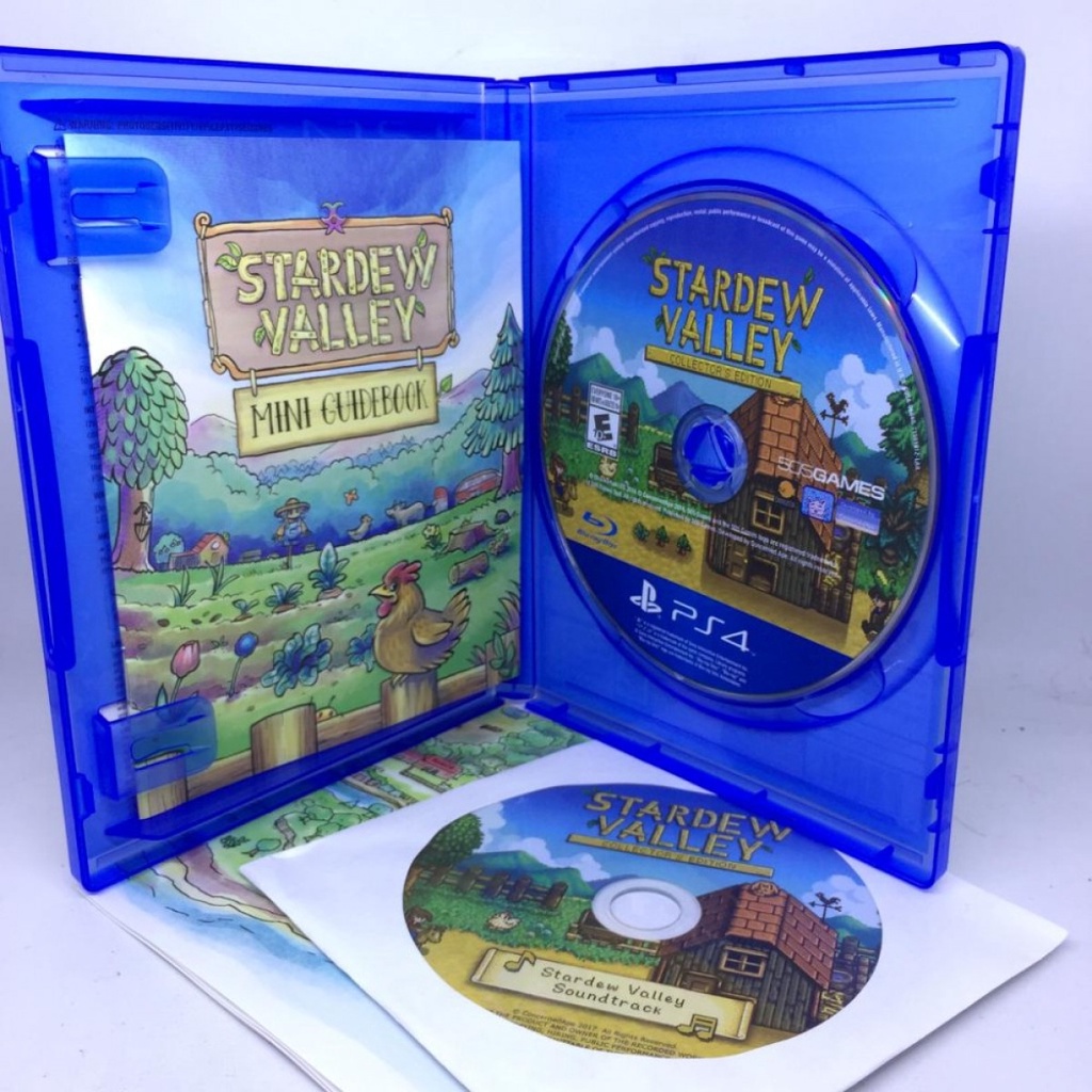 BD PS4 Stardew Valley Collectors Edition