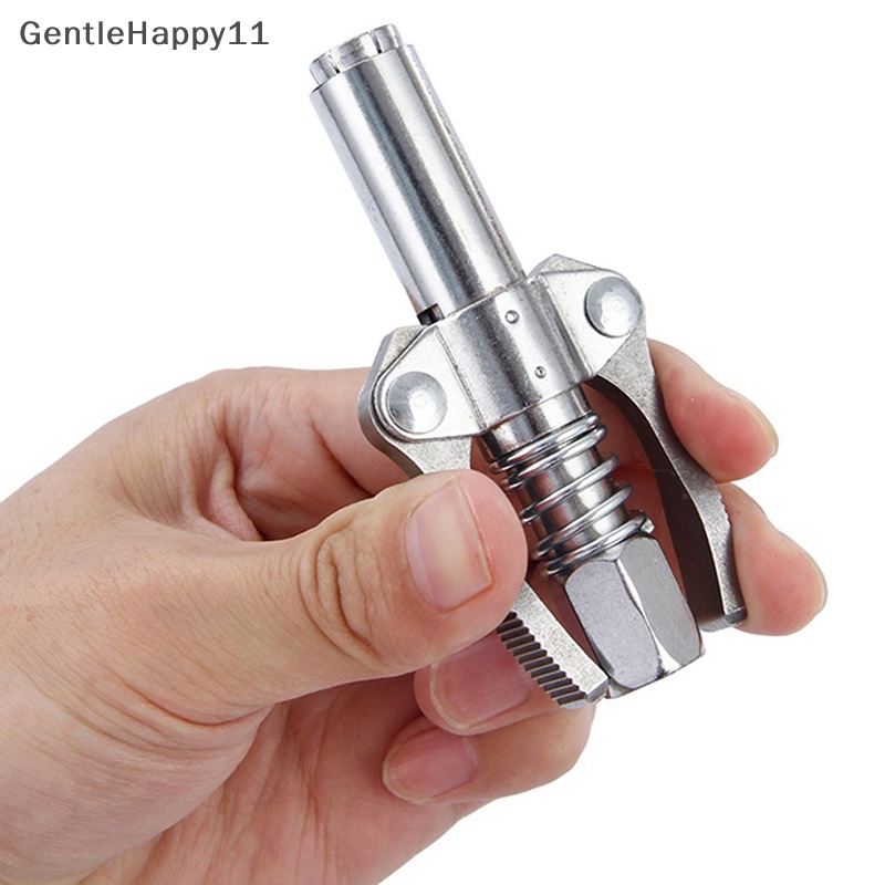 Gentlehappy Grease Gun Coupler 10000psi NPTI/8 High Pressure Nozzle Pompa Oli Alat Mobil id