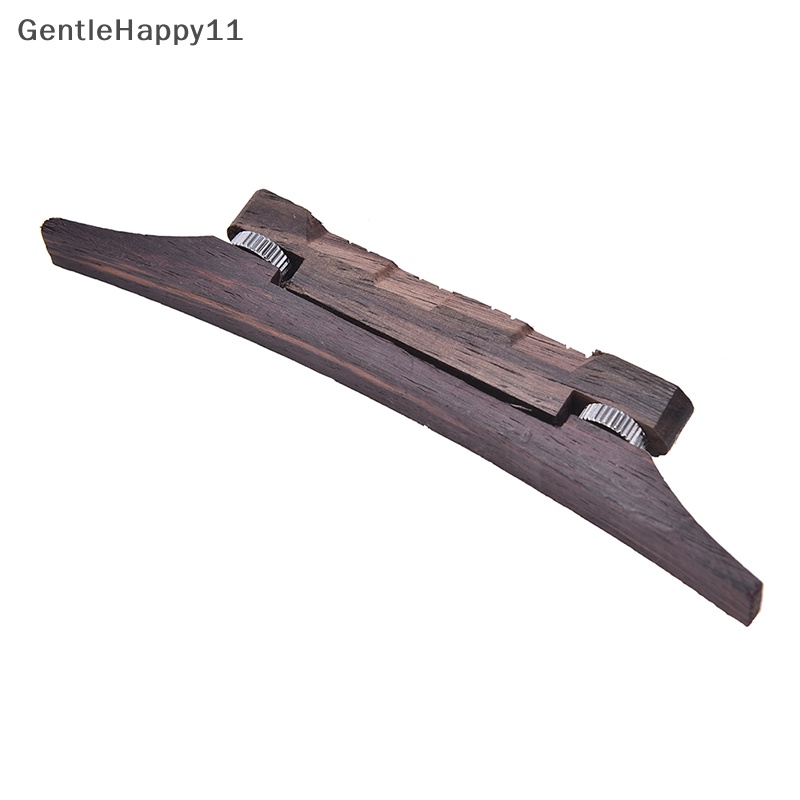 Gentlehappy Jembatan Gitar Mawar Awet Mandolin Bridge Untuk Gitar Bass Adjustable id