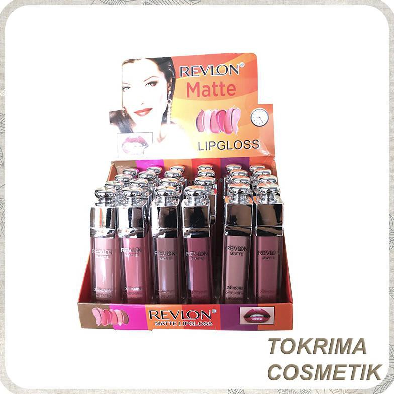 Promo ecer Lipcream / Lipgloss Revlon 3D Matte Pentol