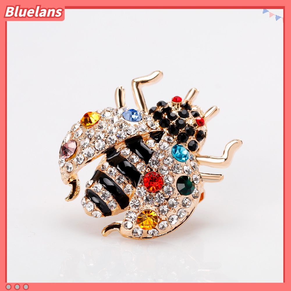 [BLS] Bros brooch Berlian Korsase Kumbang Tujuh Bintang