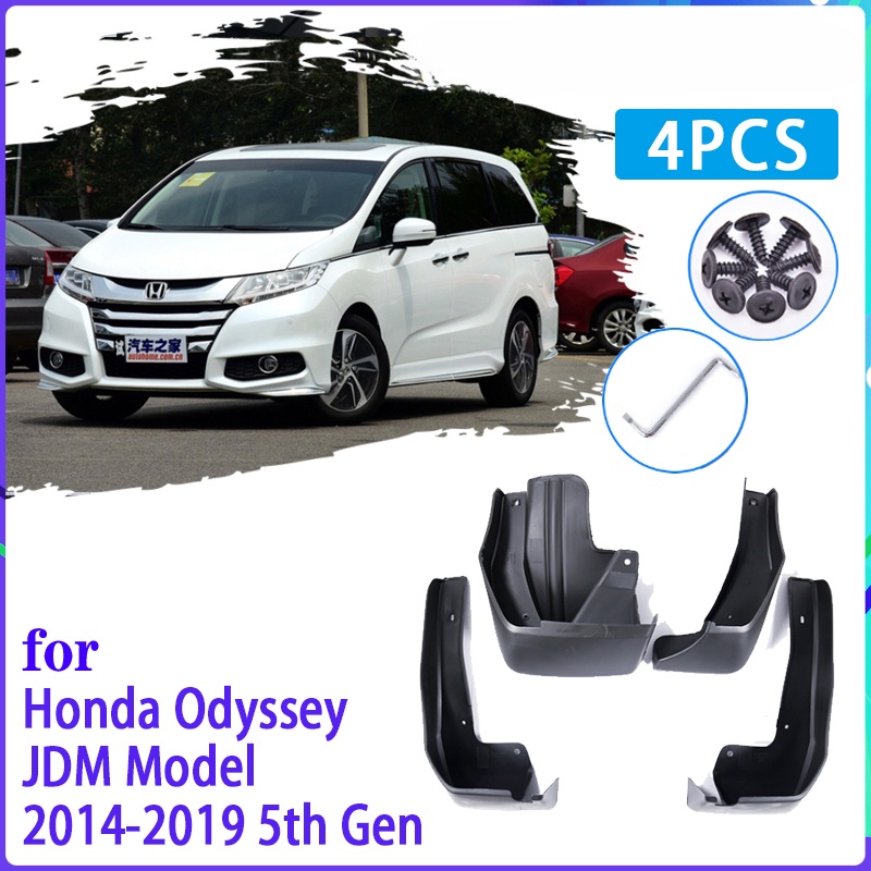 Flaps Lumpur Mobil Untuk Honda Odyssey JDM Model 2014~2019 RC1 RC2 2015 2016 Mudguard Splash Guard Fender Mudflaps Aksesoris Mobil