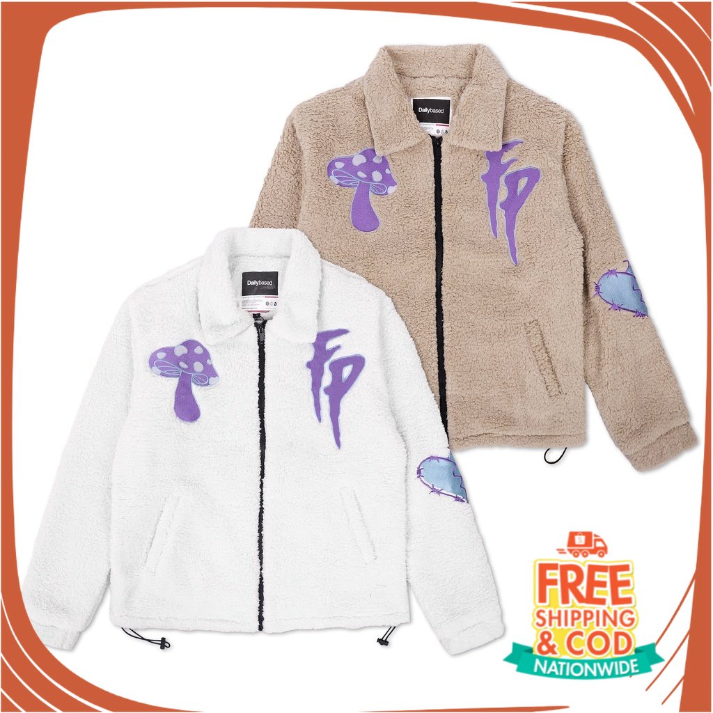 JAKET PERGI CAFE TREVELING KONSER/ DAILYBASED | Sherpa Jacket Pleasure