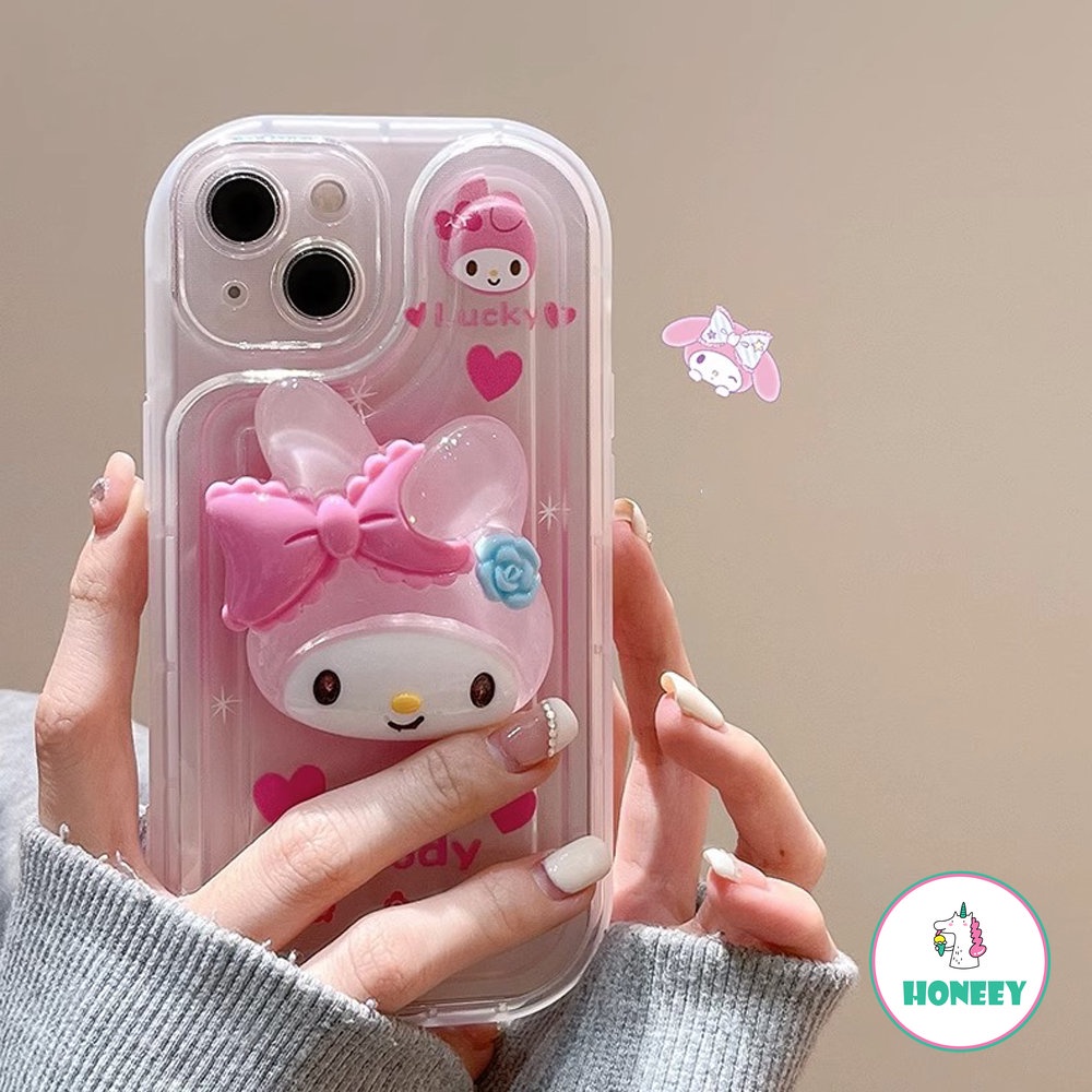 Casing Ponsel Cinnamoroll Kartun 3D Yang Indah Untuk iPhone 14pro Max Case iPhone 11 Pro Max13 12 Pro XR XS Max7 8 14 Plus Airbag Bening Penutup Belakang