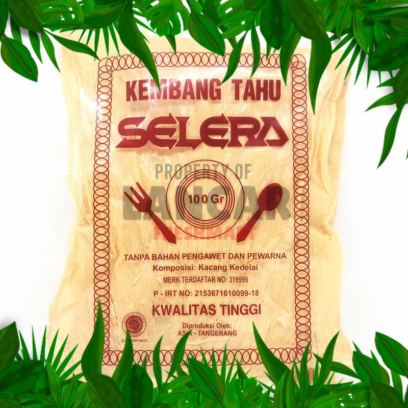 

sayur Fresh Nusantara - KEMBANG TAHU SELERA CAP SENDOK GARPU 1bks
