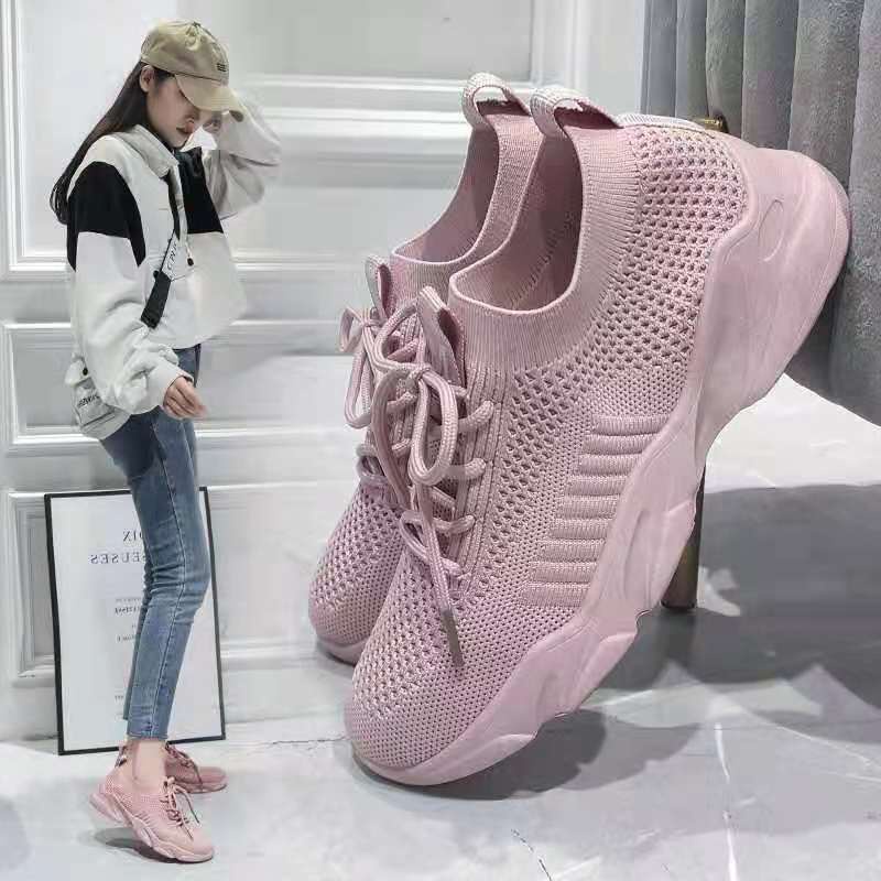 JILITU SNEAKERS RAJUT SQ-09 (PLUS BOX) sepatu wanita