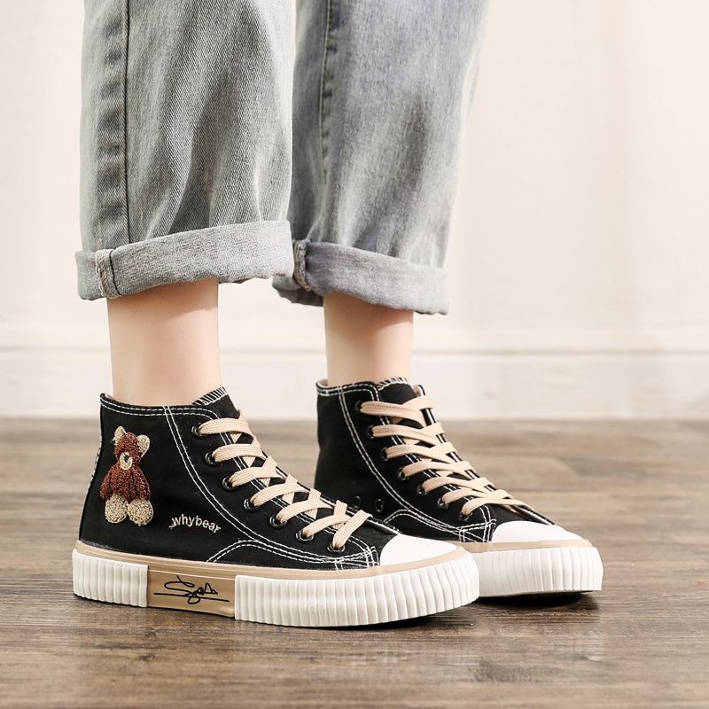 JILITU Sepatu Canvas  Import fashion trend korean  SW-18