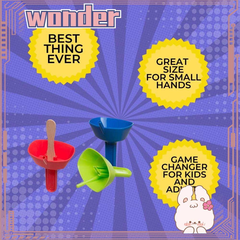 WONDER Wonder drip Proof Popsicle Holder Dirtiness free Pembekuan Ringan Anti-Netes Tray Double Anti-flow