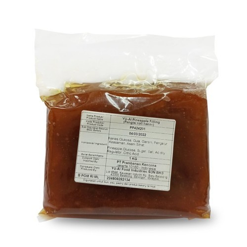 YU-AI Selai Selay Nanas Pineapple Paste 1 kg