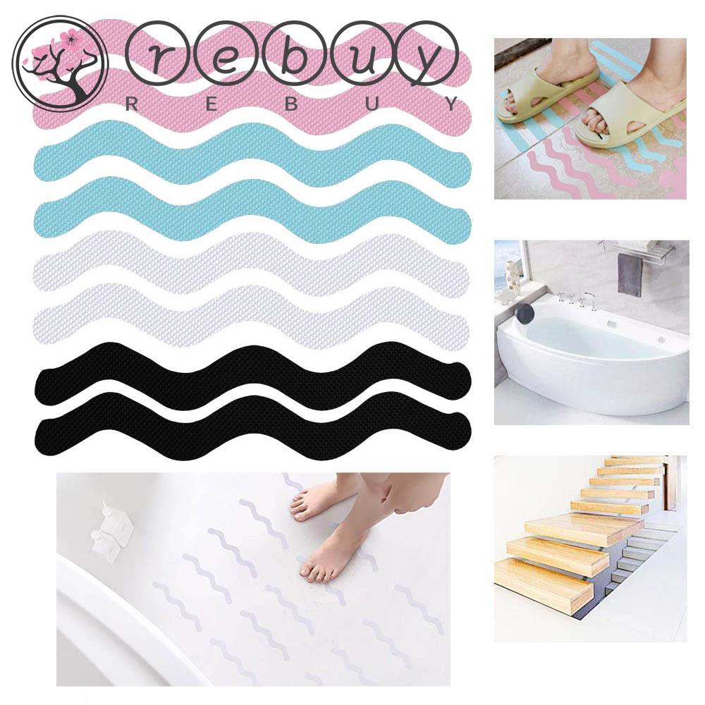 REBUY Tape Anti Slip Waterproof Aman Karpet Perekat Pad Tangga Untuk Anak Orang Tua Men Floor Strip