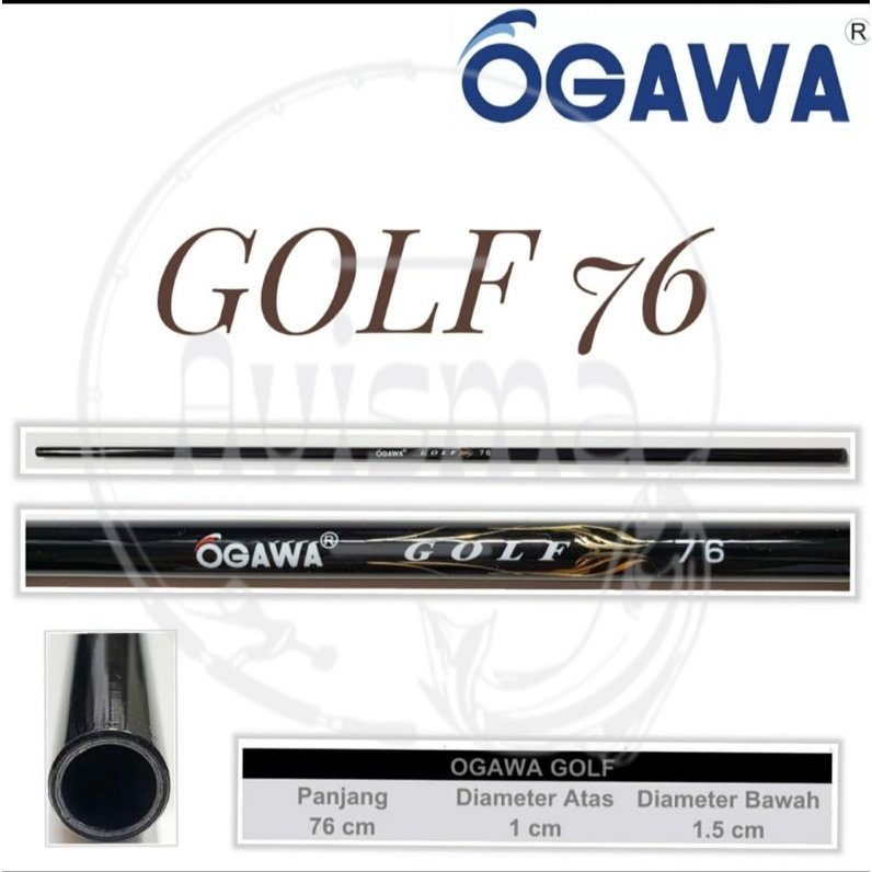 GAGANG OGAWA GOLF 76/100 MURAH