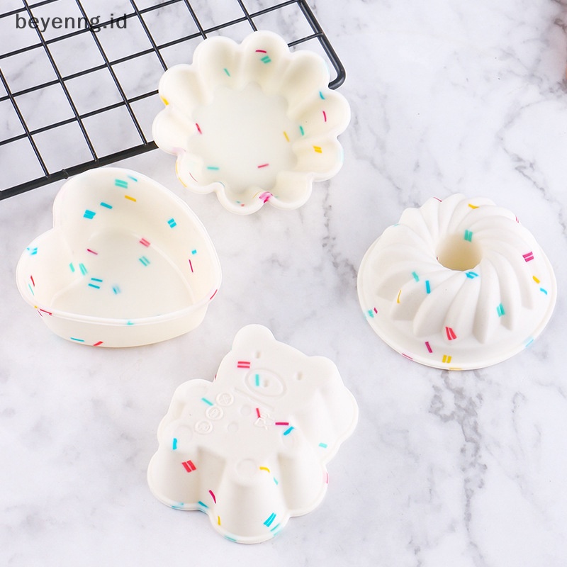 Beyen Cetakan Kue Silikon Lucu Muffin Cupcake Dapur Baking Mold DIY Cake Tools ID