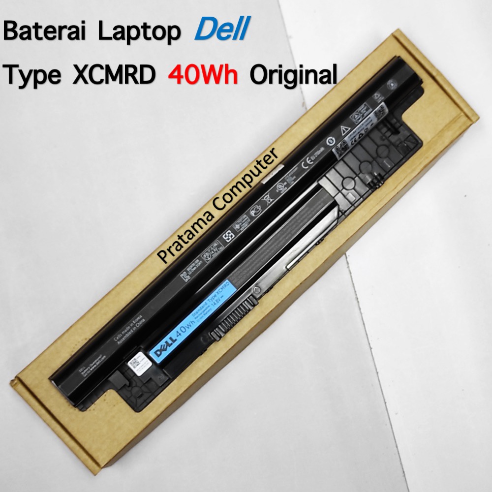 Baterai Laptop DELL XCMRD 14R 3421 3521 5521 3721 5737 14-3000 ORIGINAL