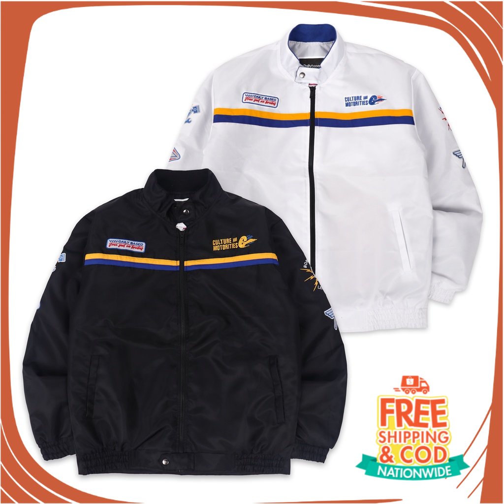 JAKET OOTD KONSER OOTD CAFE/ DAILYBASED | Racing Jacket Royal Racer