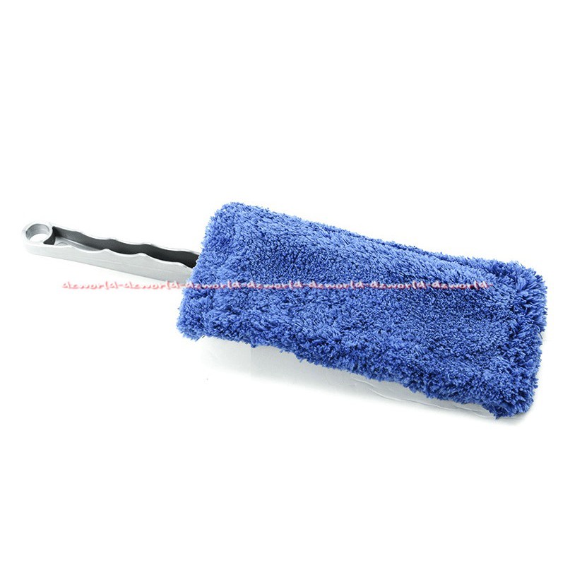 Proclean Reusable Microfibre Duster Blue Pro Clean Pembersih Debu Dengan Kain Microfiber Yang Lembut Warna  Biru Proclin Komoceng Kain Bisa Di Lepas Cuci