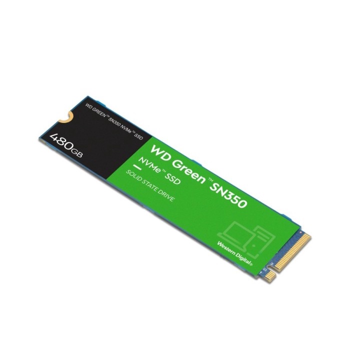 SSD WD Green SN350 480GB M.2 2280 NVMe PCIe