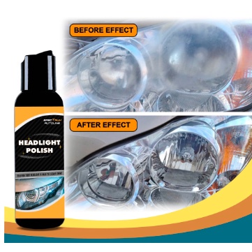 Headlamp Polish Pembersih Mika Lampu Pembersih Kaca Lampu Buram INIFASHIONKU