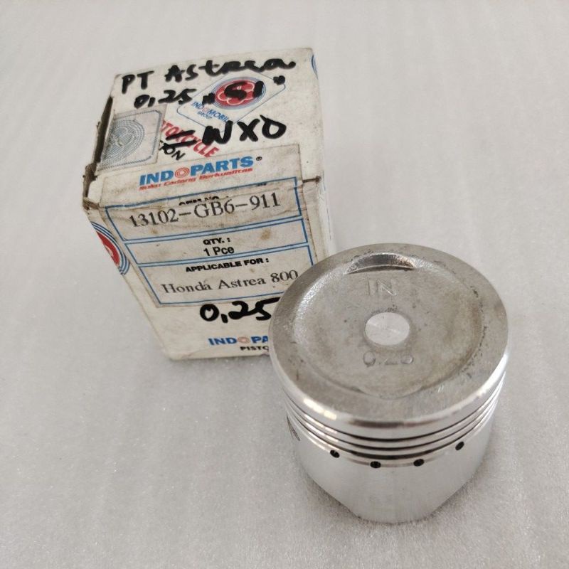 Piston Oversize 0.25 Honda Astrea 800 ORIGINAL Indoparts ASLI Distributor Sparepart RPMsemarang