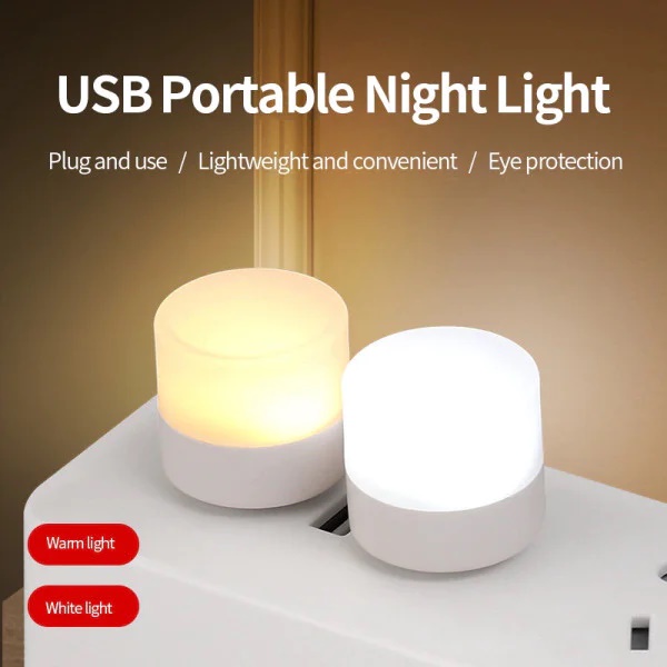 IG - LAMPU LED USB MINI | MINI USB LIGHT | LAMPU TIDUR | LAMPU BACA | LAMPU PORTABLE