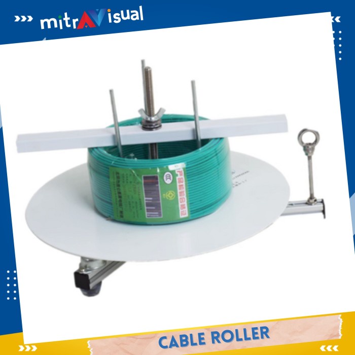 Cable Roller Pengolor Kabel