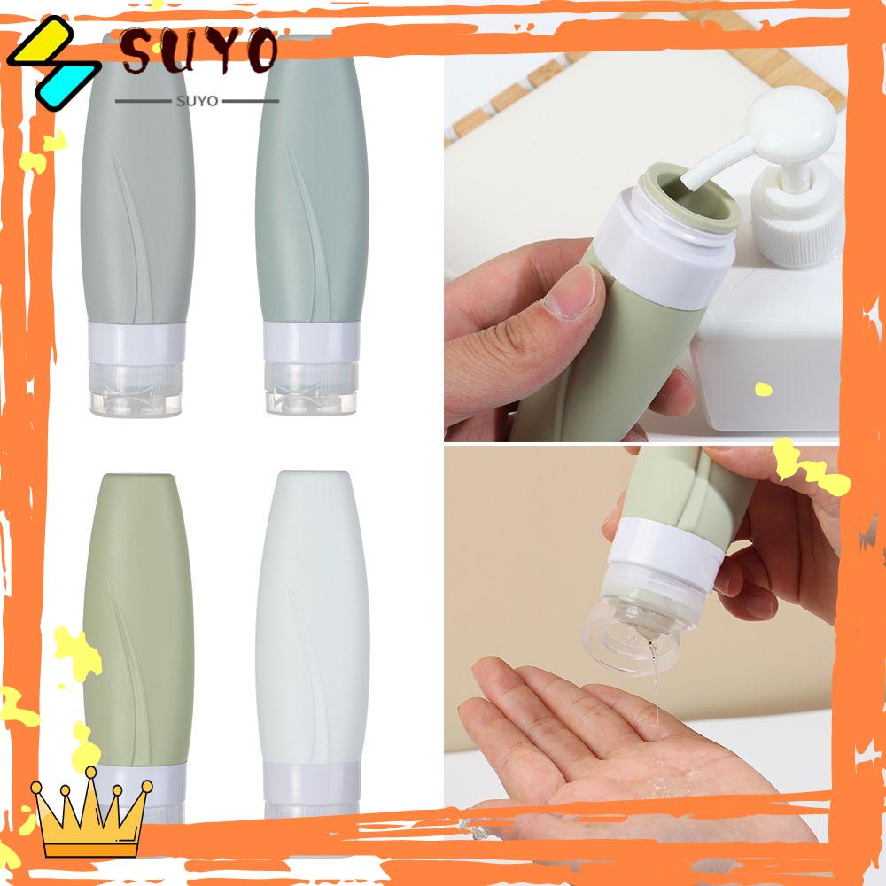 SUYO Botol Isi Ulang 60/90ML Travel Portable Squeeze Container