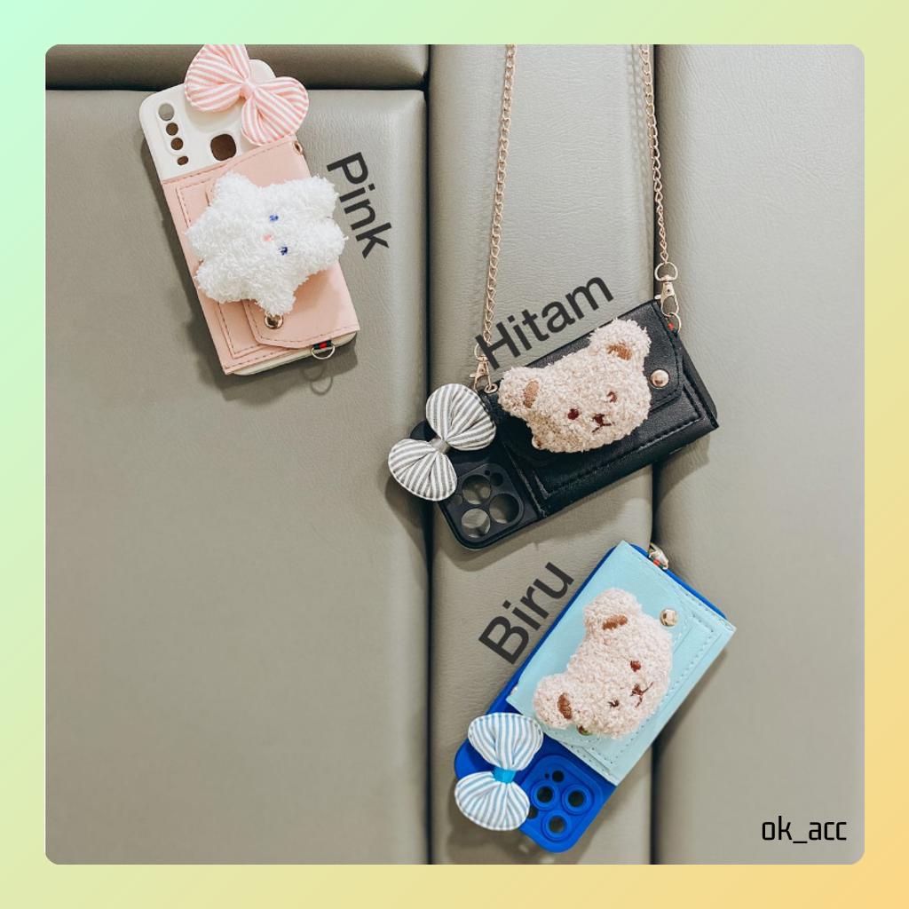 Case Tas Sling FH61 EQ07 for Xiaomi Redmi A1 A1+ A2 4A 4 4X 5 5A 5+5x 6 6A 6x7 7A 8 9 Prime 9A 9i 9C 9T 10 10C 10S 10T 11 11S 11T 12 12C 12T Lite S2 Ultra Poco C40 F3 F4 K40 M3 M4 M5 X3 GT NFC 5G