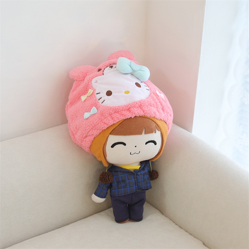 TOPI MANDI SANRIO BAHAN HANDUK