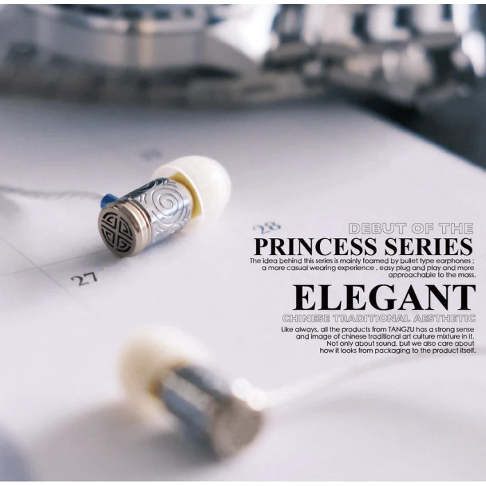 Tangzu Chang Le Princess Changle 6MM Driver In Ear Monitor With Mic