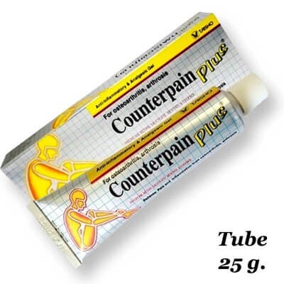 Counterpain Plus (Taisho) 25gr atau 50gr - Original Thai 100%