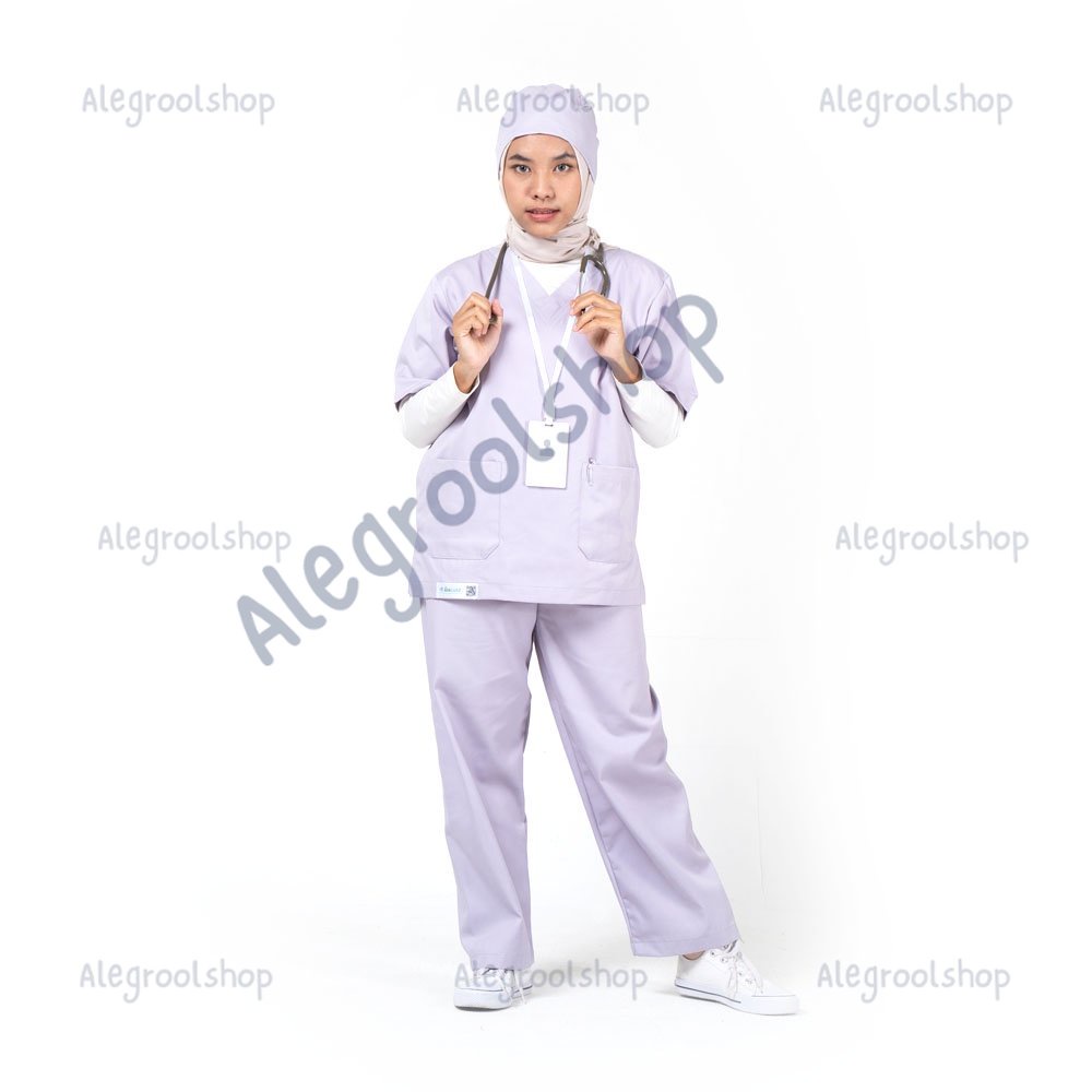 Doctor Scrub's Baju OK Lengan Pendek Vol II series 'My Basic'