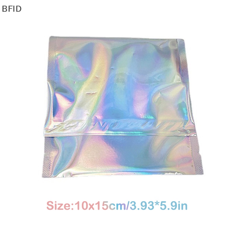 [BFID] 10pcs Horaphic Rain Flat Foil Mailing Amplop Resealable Odor Proof Bags Self Adhesive Bags Untuk Kurir Penyimpanan Paket Hadiah [ID]