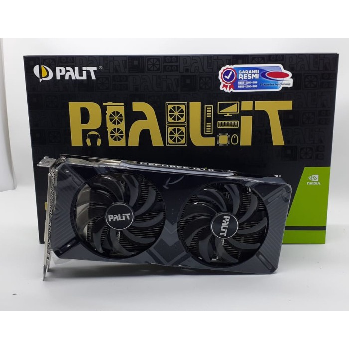 367COMP VGA PALIT GTX 1660 SUPER GAMINGPRO 6GB RESMI