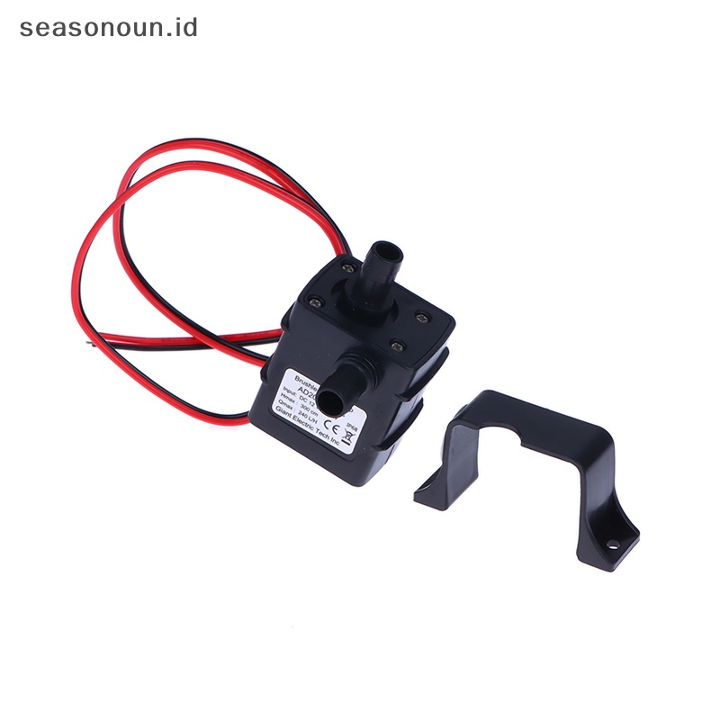 Pompa mini silent tanpa sambungan mporteasonoun mport tanpa kabel komputer pendingin air cooling pompa submersible .