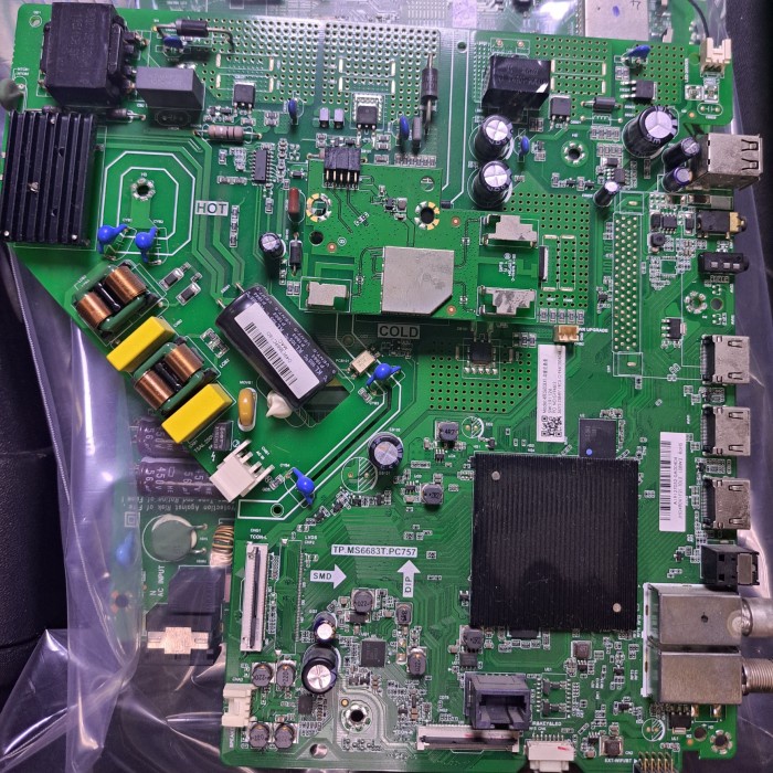 MB - MAINBOARD - MOTHERBOARD - MESIN TV TOSHIBA 49L5995