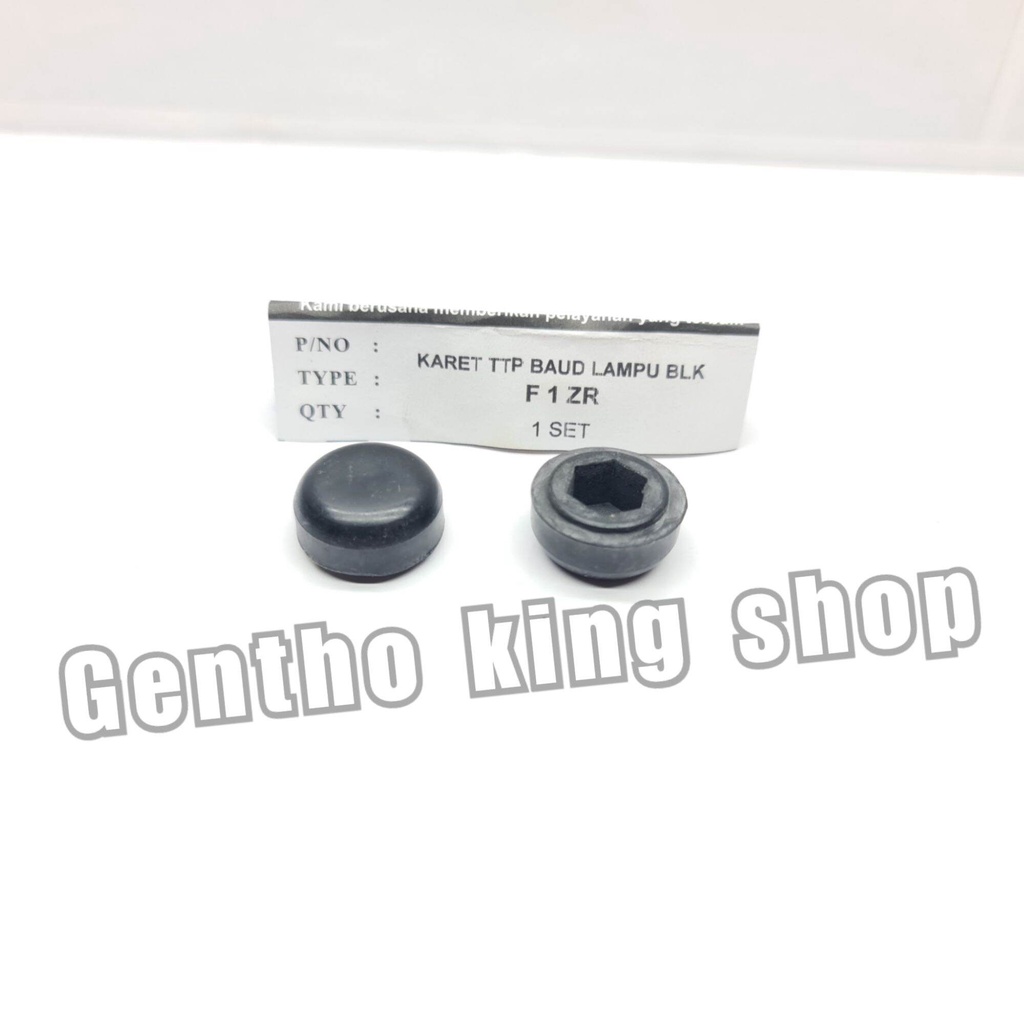 KARET TUTUP BAUT LAMPU BELAKANG FIZR F1ZR CKDPASS 2 PCS