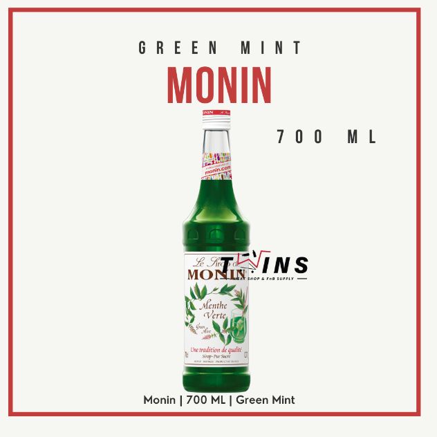 

MONIN SYRUP - GREEN MINT 700 ML (70CL)