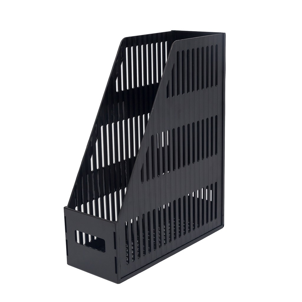 

[Artomas] Bantex Magazine File (Box File) Knock Down 10cm Black 9851 10