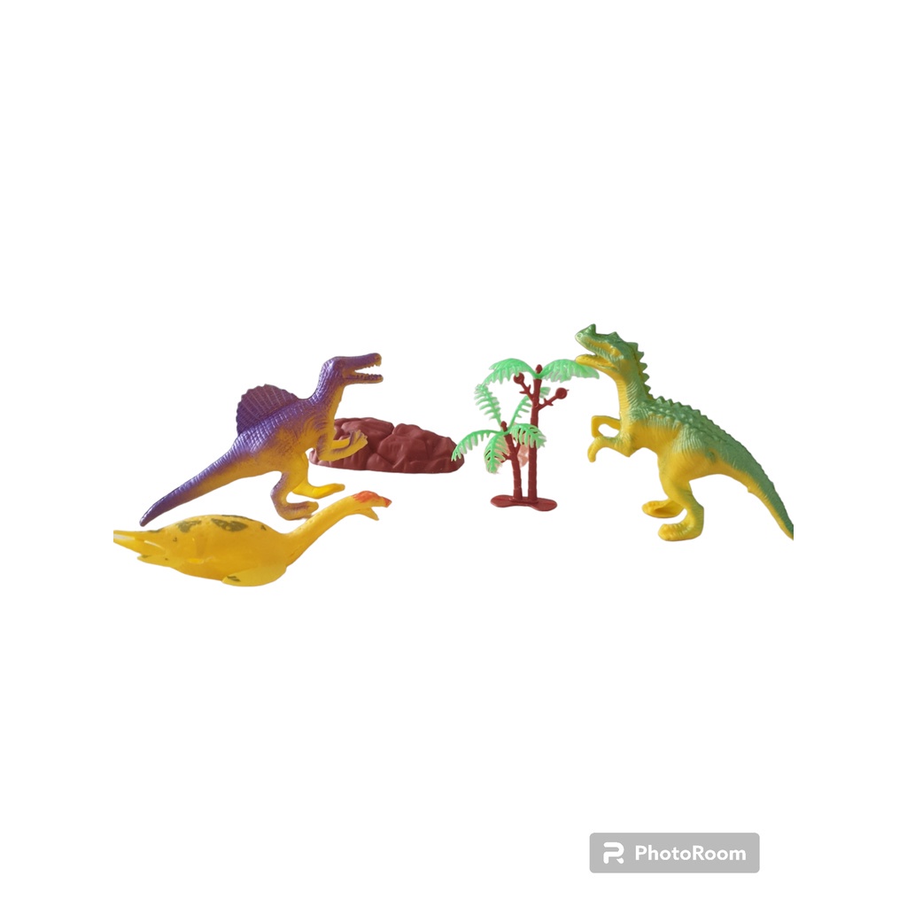 MAINAN DINOSURUS KARET MAINAN EDUKASI SIMULASI ANAK MAINAN ANAK MAINAN FIGURE DINO KOLEKSI PLAY SET